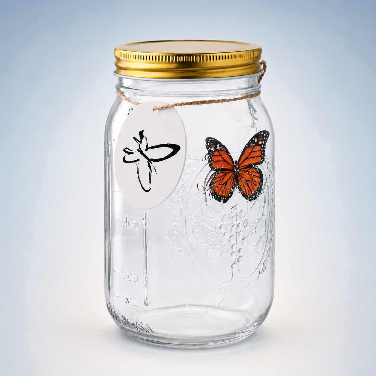 Butterfly Glow™ Moving Butterfly Jar