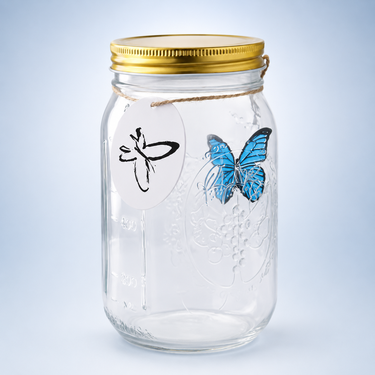 Butterfly Glow™ Moving Butterfly Jar