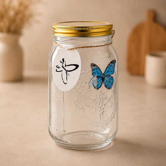 Butterfly Glow™ Moving Butterfly Jar