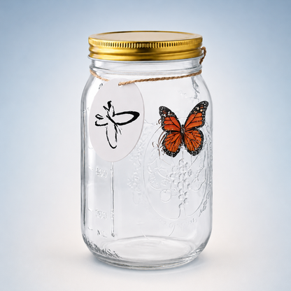 Butterfly Glow™ Moving Butterfly Jar